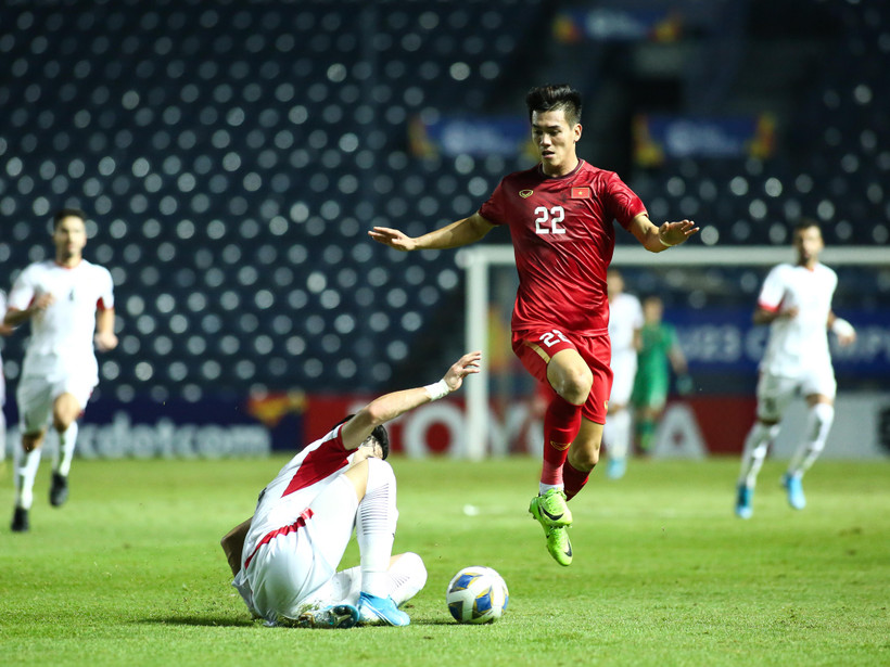 Nhiều cầu thủ U23 Việt Nam cần cải thiện điểm yếu cá nhân trước cuộc đấu quan trọng với U23 Triều Tiên. (Ảnh: Nguyên An/Vietnam+)