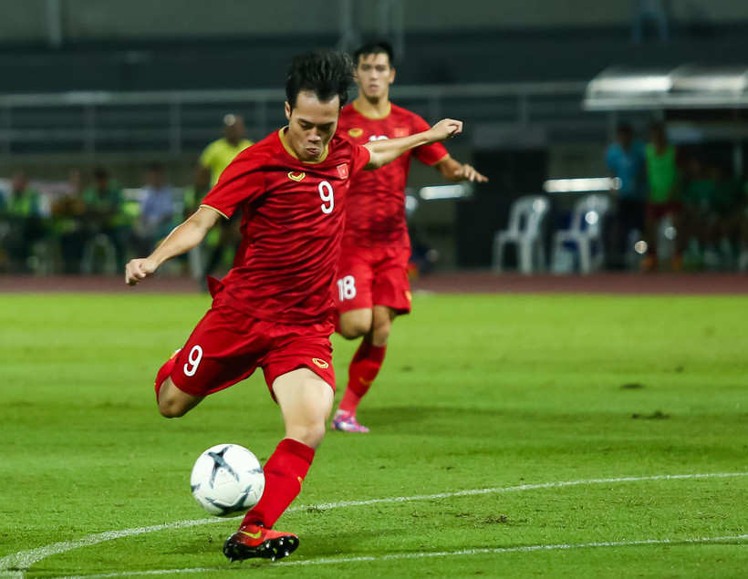 Vé trận đấu giữa Việt Nam và Malaysia diễn ra ngày 10/10 sẽ được mở bán đầu tiên vào ngày 19/9 tới. (Ảnh: Nguyên An)