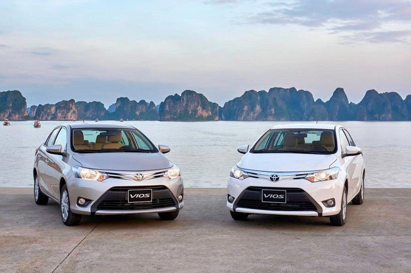 Đây không phải là lần đầu tiên các mẫu ôtô của Toyota bị triệu hồi bởi những vấn đề liên quan đến túi khí. (Ảnh minh hoạ)