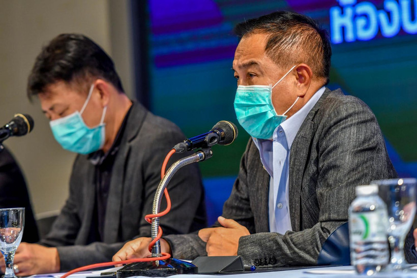 FAT quyết định hoãn giải Thai League thay vì thi đấu không có khán giả. (Ảnh: Bangkok Post)