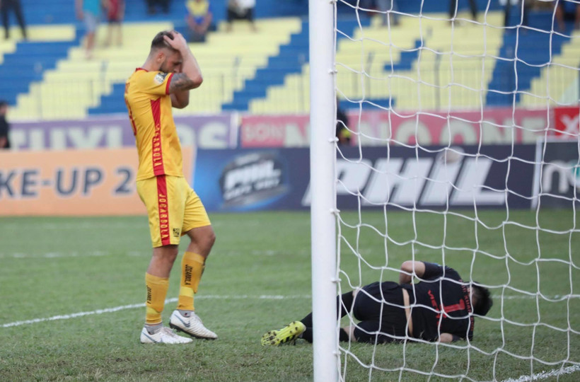 Thanh Hoá còn cơ hội mong manh để ở lại với đấu trường V-League sau mùa giải này. (Ảnh: N.Đ)