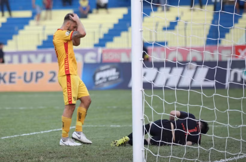 Thanh Hoá còn cơ hội mong manh để ở lại với đấu trường V-League sau mùa giải này. (Ảnh: N.Đ)