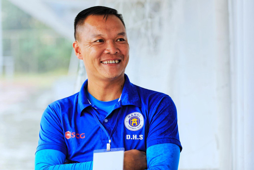 Cựu danh thủ Dương Hồng Sơn sẽ dẫn dắt Quảng Nam. (Ảnh: FBNV)