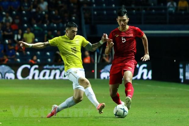 Đoàn Văn Hậu và Nguyễn Trọng Hoàng vẫn được huấn luyện viên Park Hang-seo triệu tập dù đang gặp chấn thương. (Ảnh: Nguyên An)