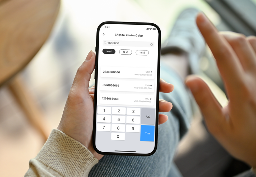Đem lại trải nghiệm cá nhân như ở nhà với Techcombank Mobile 