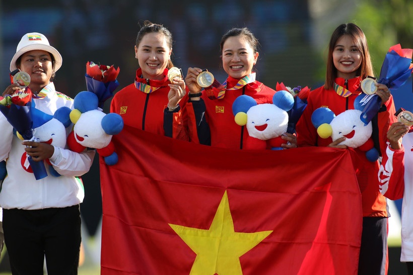 SEA Games 31 được tổ chức từ ngày 12 tới 23/5/2022. (Ảnh: PV/Vietnam+) 