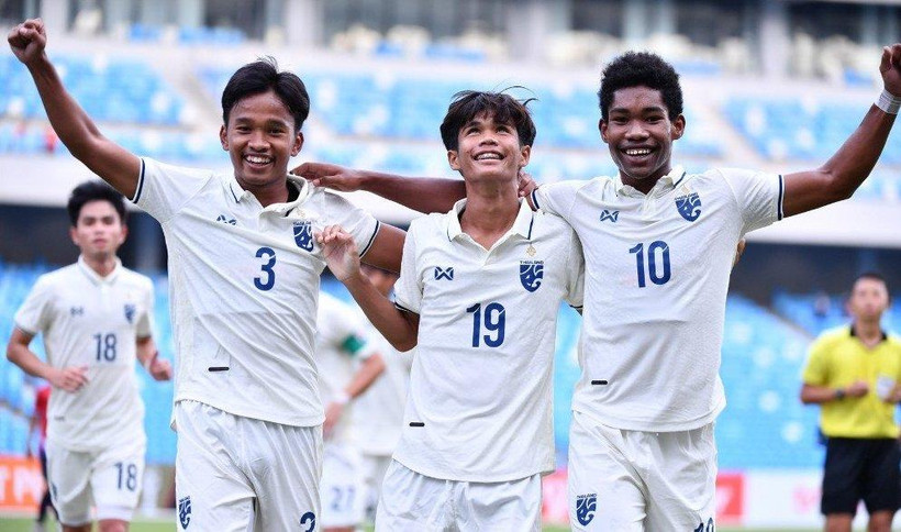 U23 Thái Lan chờ U23 Việt Nam ở chung kết U23 Đông Nam Á 2022. (Ảnh: FAT) 