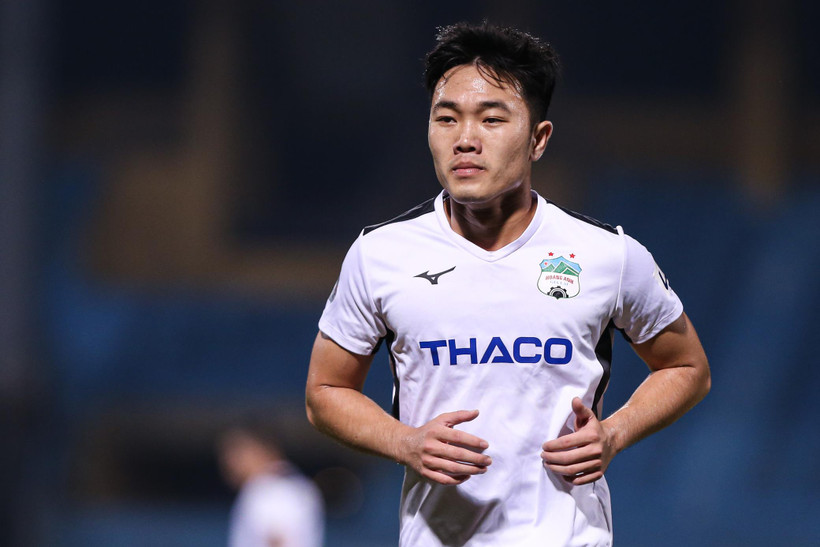 Hoàng Anh Gia Lai đang 'đá cho vui' ở V-League 2020. (Ảnh: Hiển Nguyễn/Vietnam+) 