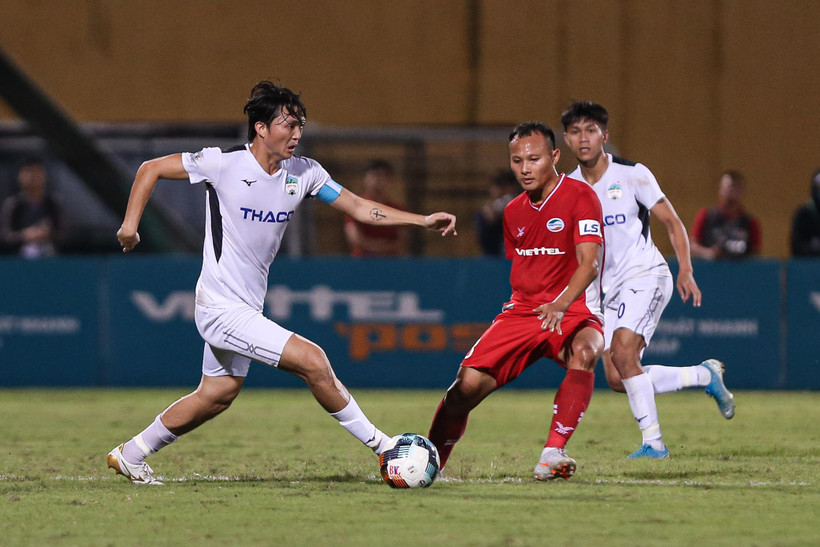 Hoàng Anh Gia Lai sẽ cạnh tranh chức vô địch V-League ở mùa giải 2021. (Ảnh: Hiển Nguyễn/Vietnam+) 