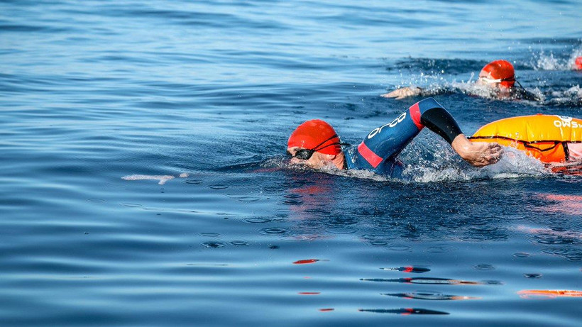 Hệ thống thi đấu của giải bơi biển Quốc tế lớn nhất thế giới OCEANMAN đã tổ chức 27 giải thi đấu tại 23 quốc gia. (Ảnh: Oceanman) 