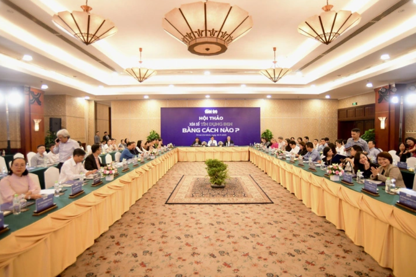 Các đại biểu tham dự tại hội thảo. (Ảnh: PV/Vietnam+)