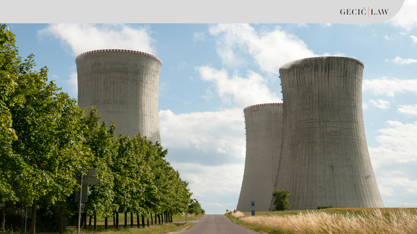 Một nhà máy điện hạt nhân. (Nguồn: geciclaw)