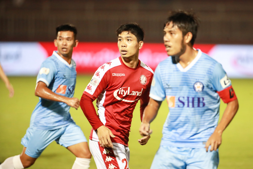 Công Phượng đang liên tục tỏa sáng cùng CLB Tp.HCM. (Ảnh: VPF)