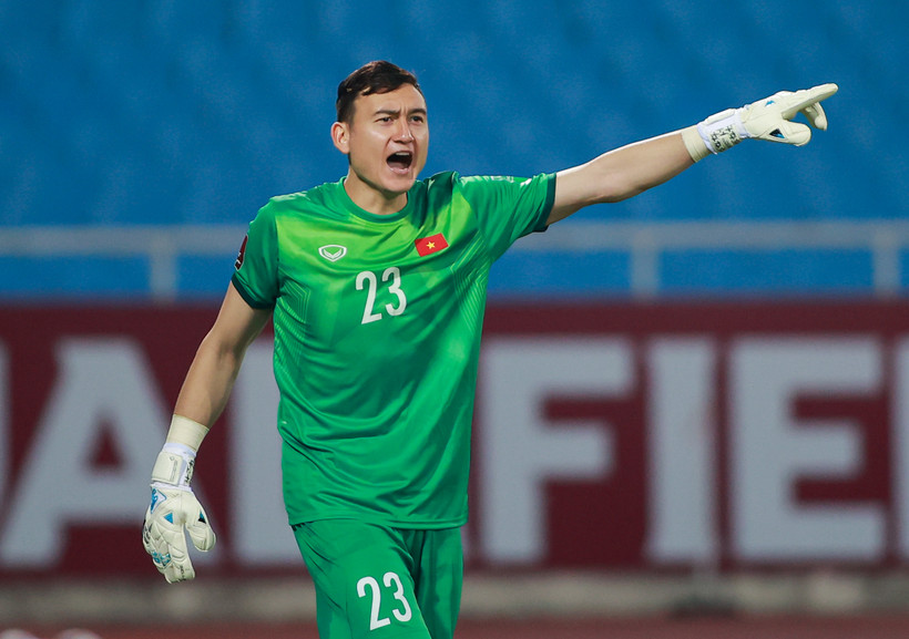 Thủ môn Đặng Văn Lâm đã rất lâu không góp mặt tại đội tuyển Việt Nam. (Ảnh: Hiển Nguyễn/Vietnam+)