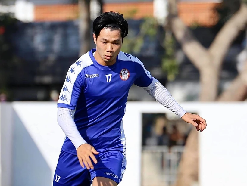 Công Phượng mong muốn trở lại mạnh mẽ sau thời gian dài mờ nhạt khi ra nước ngoài thi đấu. (Ảnh: TP.HCM)