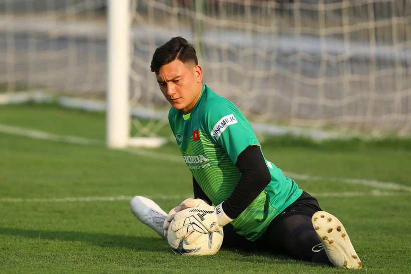 VFF đang tìm giải pháp để đưa Đặng Văn Lâm về dự AFF Cup 2020 trước khó khăn từ giải Thai League. (Ảnh: Nguyên An/Vietnam+) 