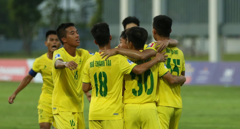 Giải hạng Nhì Quốc gia 2020 bắt đầu khởi tranh từ ngày 10/7. (Ảnh: Phúc Tá/Vietnam+) 