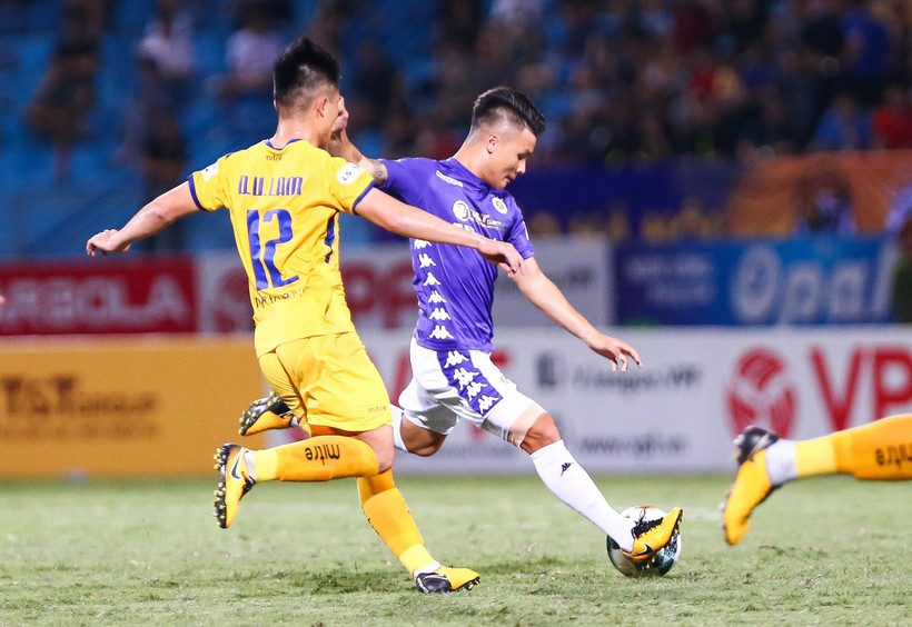 Vòng 6 V-League 2020 hứa hẹn nhiều trận đấu hấp dẫn. (Ảnh: Nguyên An/Vietnam+)