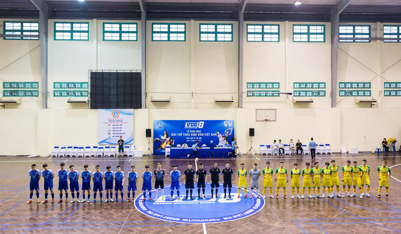 Giải thể thao sinh viên Việt Nam thu hút hơn 18.500 vận động viên trong vòng gần 10 năm qua. (Ảnh: VUG) 