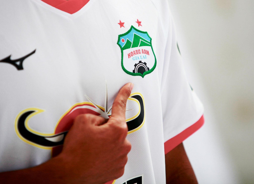 Câu lạc bộ Hoàng Anh Gia Lai đã khởi kiện VPF. (Ảnh: CLB HAGL)