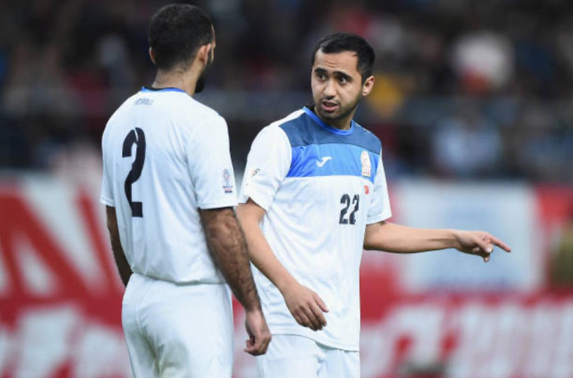 Tuyển Kyrgyzstan chỉ kém Việt Nam 2 bậc trên bảng xếp hạng FIFA. (Ảnh: Gettyimages)