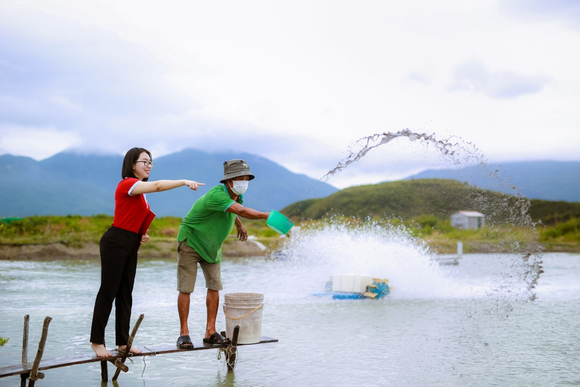 Agribank bổ sung thêm 35.000 tỷ đồng vốn tín dụng ưu đãi hỗ trợ nền kinh tế. (Ảnh: Vietnam+)