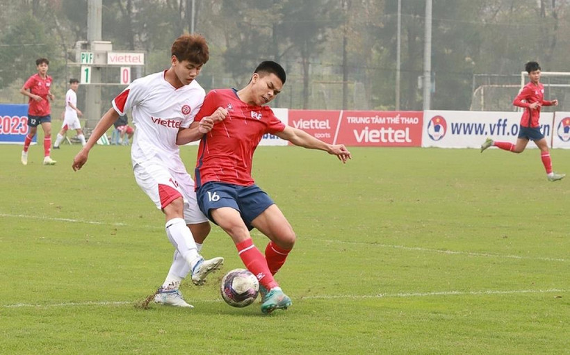 Vòng chung kết U17 Quốc gia 2023 sẽ diễn ra từ ngày 10/3 đến 21/3 tại Hà Nội. (Ảnh: VFF) 