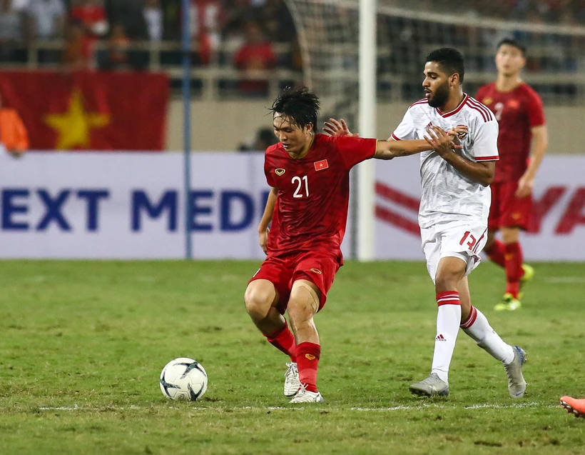 VFF sẵn sàng hoàn lại tiền vé xem tuyển Việt Nam ở vòng loại World Cup 2022 trên sân nhà Mỹ Đình. (Ảnh: Nguyên An/Vietnam+)
