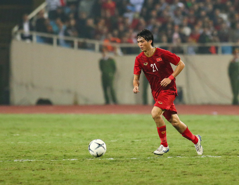 VFF không tổ chức trận đấu giao hữu quốc tế Việt Nam-Iraq như dự kiến vì lo ngại dịch bệnh COVID-19. (Ảnh: Nguyên An/Vietnam+)