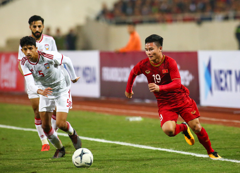 Virus corona ảnh hưởng tới tuyển Việt Nam ở vòng loại World Cup 2022. (Ảnh: Nguyên An/Vietnam+)