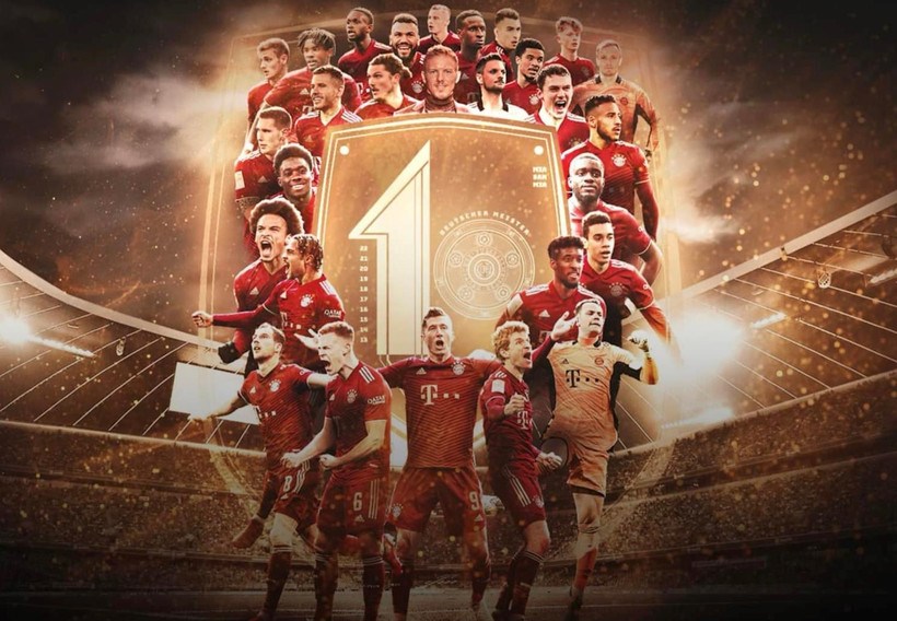 Bayern Munich: Top kỷ lục trong năm giải đấu hàng đầu châu Âu