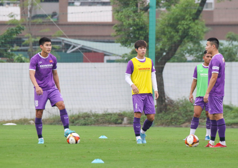 Thời gian chuẩn bị cho SEA Games 31 của U23 Việt Nam không còn nhiều. (Ảnh: VFF) 