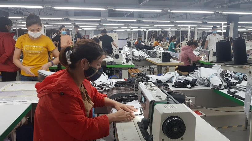 Lĩnh vực sản suất, một trong những động lực tăng trưởng quan trọng của Việt Nam. (Ảnh: PV/Vietnam+)