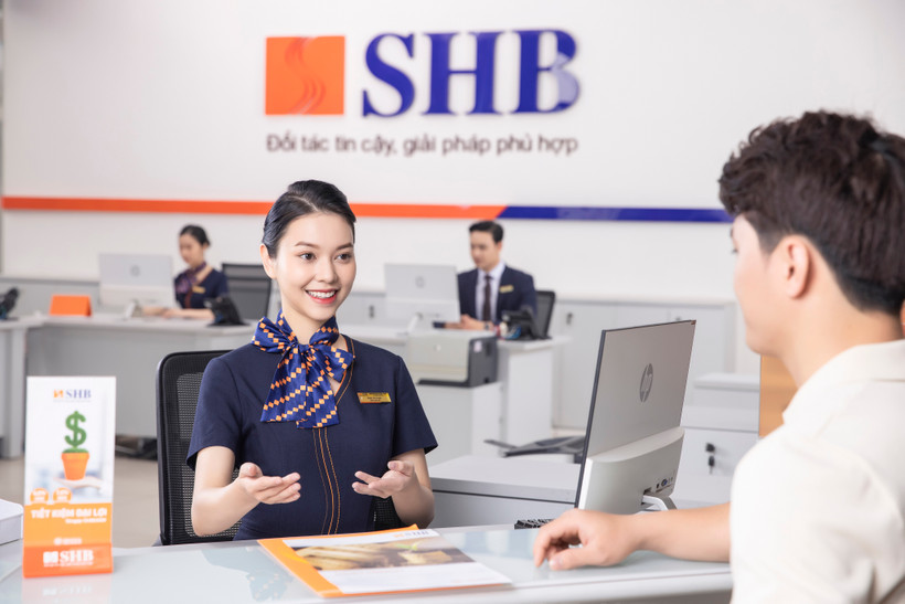 SHB triển khai thu thập thông tin sinh trắc học theo QĐ 2345 của Ngân hàng Nhà nước. (Ảnh: Vietnam+)