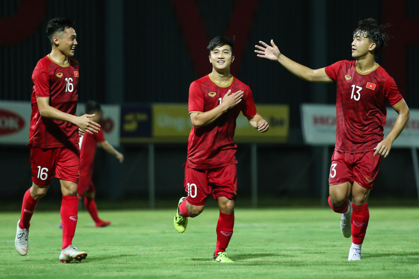 Tuyển U22 Việt Nam gặp bất lợi vì lịch thi đấu dày đặc của bảng B tại SEA Games 30 ở Philippines vào tháng 11 tới. (Ảnh: Nguyên An)