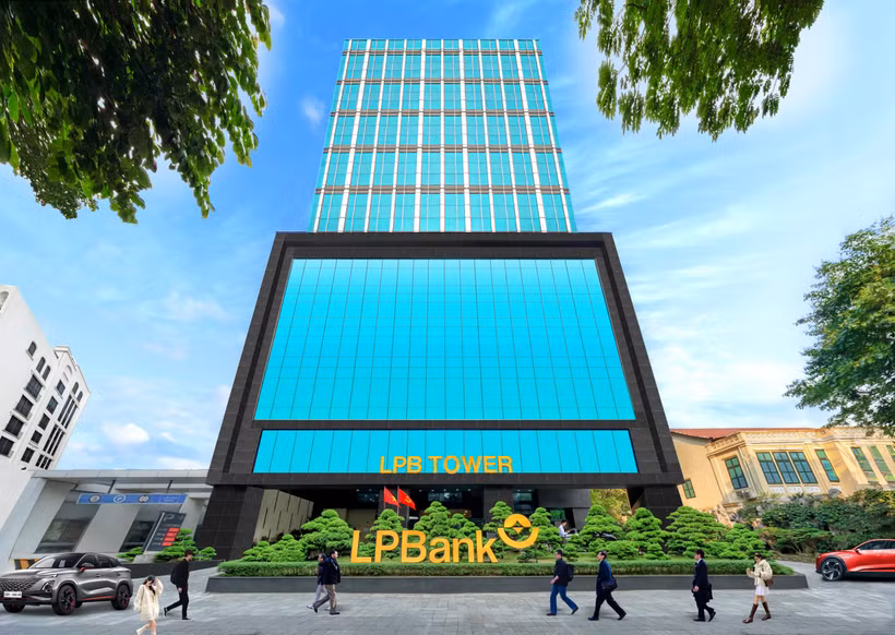 LPBank là một trong những ngân hàng công bố sớm nhất Báo cáo Phát triển bền vững năm 2023. (Ảnh: Vietnam+)