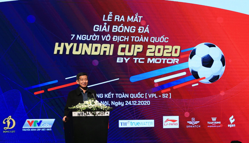 VPL-S2 diễn ra ngày 26 và 27/12 tới tại sân vận động thuộc Trung tâm Văn Hóa Thông tin và Thể thao quận Hoàng Mai (Hà Nội). (Ảnh: CTV/Vietnam+) 