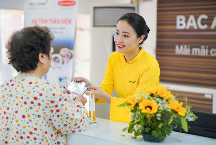 BAC A BANK lãi trước thuế hơn 1.000 tỷ đồng, tỷ lệ nợ xấu ở mức thấp. (Ảnh: Vietnam+)