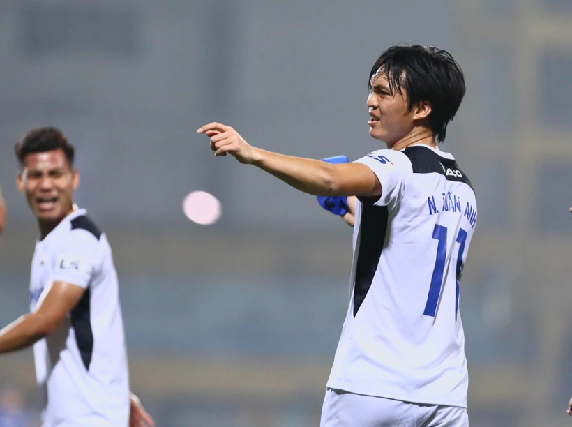 V-League 2020 tiếp tục được xem xét thay đổi nhằm tăng sức hấp dẫn, tránh tiêu cực. (Ảnh: Nguyên An/Vietnam+)