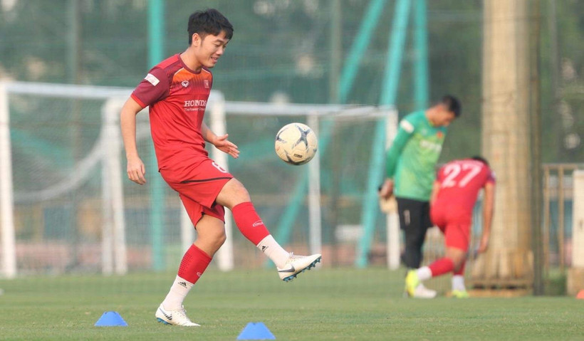 Xuân Trường sẽ được điều trị chấn thương dây chằng ở nơi có hệ thống y học hiện đại và tốt nhất thế giới. (Ảnh: Hồ Hoàng Hải/Vietnam+)