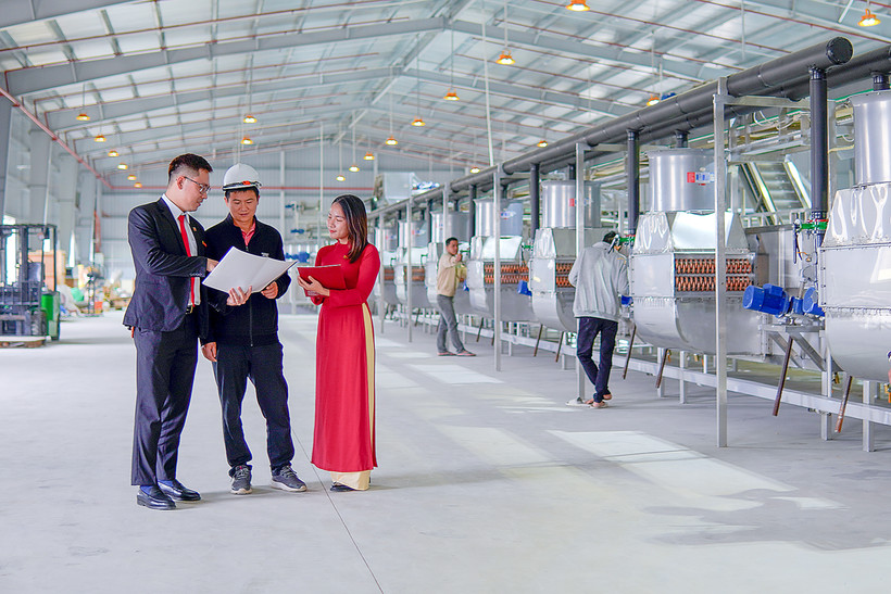 Agribank dành 20.000 tỷ đồng hỗ trợ doanh nghiệp với lãi suất thấp hơn 2%. (Ảnh: Vietnam+)