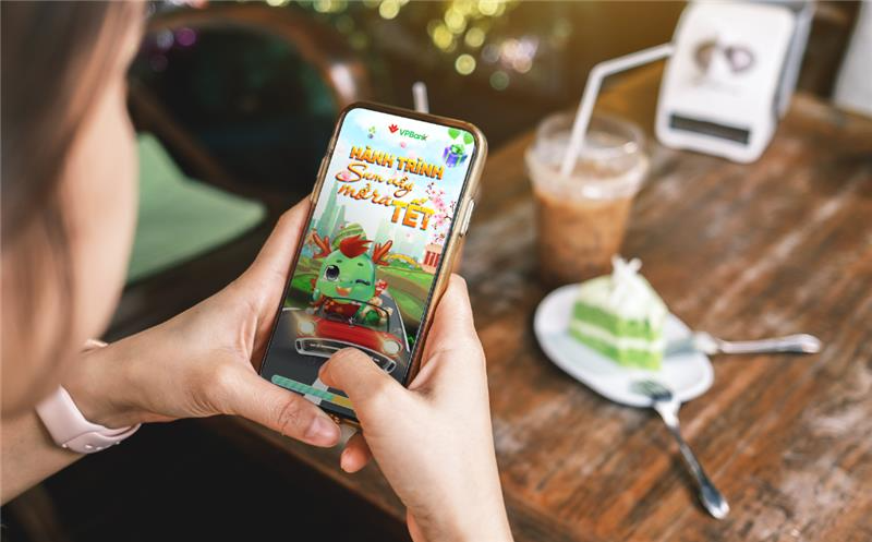 VPBank dành 20 tỷ dồng tri ân khách hàng nhân dịp năm mới. (Ảnh: PV/Vietnam+)