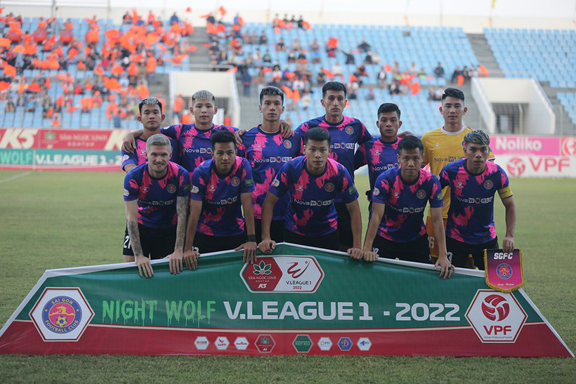 Sài Gòn thi đấu Hạng Nhất Quốc gia từ mùa giải 2023. (Ảnh: VPF) 