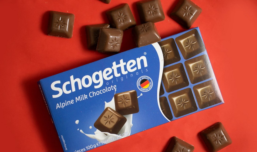 Một sản phẩm chocolate của Đức. (Nguồn: iamexpat)