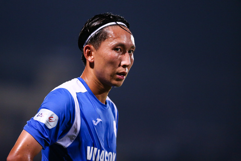 Nghiêm Xuân Tú sẽ thi đấu cho Hải Phòng ở giai đoạn hai V-League 2020. (Ảnh: Nguyên An/Vietnam+) 