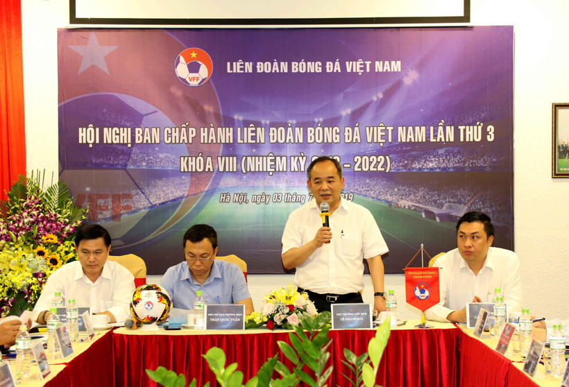 Đại hội thường niên VFF khóa VIII không tổ chức vào ngày 8/8 như dự kiến. (Ảnh: VFF) 