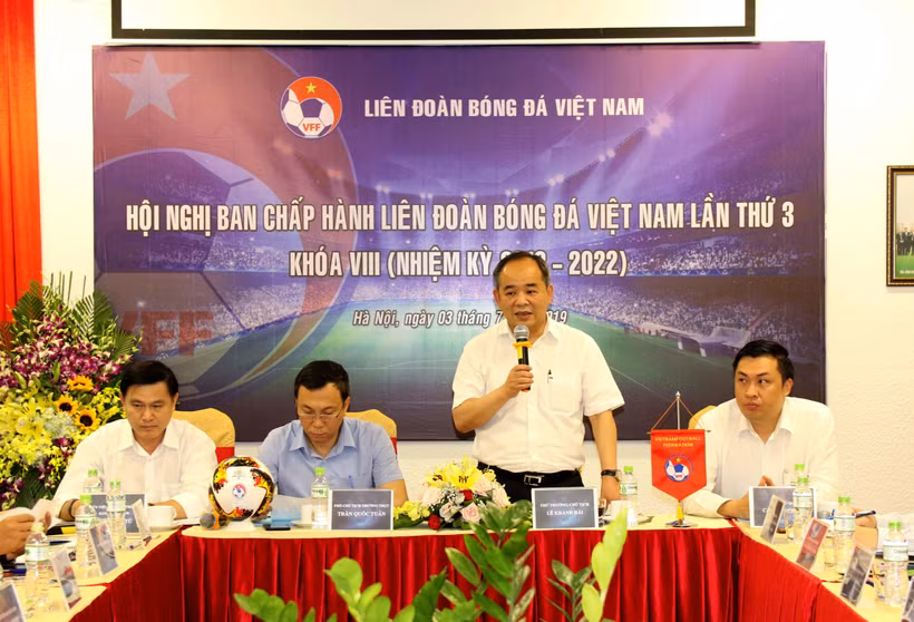 Đại hội thường niên VFF nhiệm kỳ 2018-2022 sẽ được tổ chức vào tháng 11 tới. (Ảnh: VFF) 