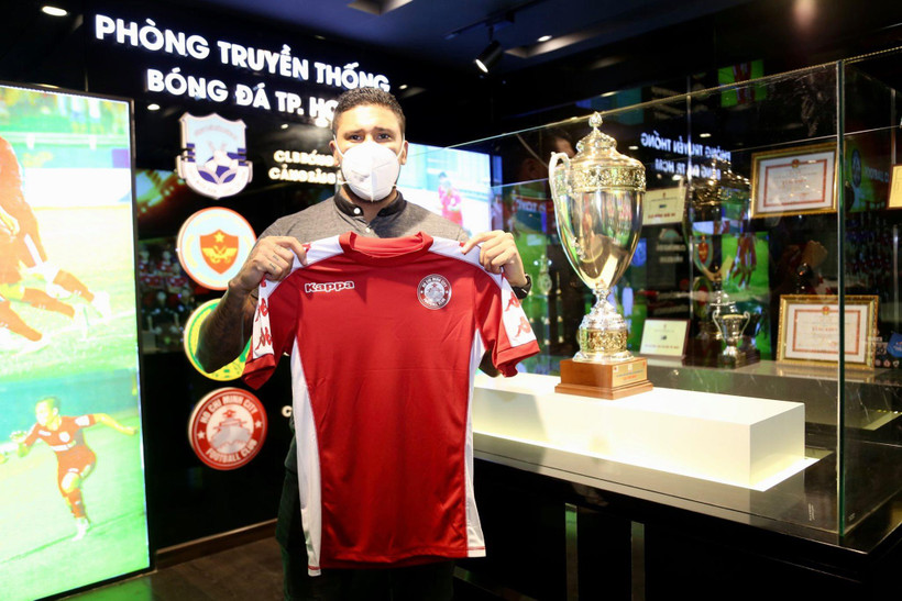 CLB TP.HCM vừa chiêu mộ hai ngoại binh là cựu tuyển thủ Costa Rica. (Ảnh: CLB TP.HCM) 