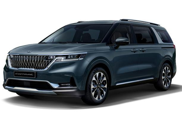 Kia tiết lộ thiết kế nội thất mẫu xe MPV Carnival mới