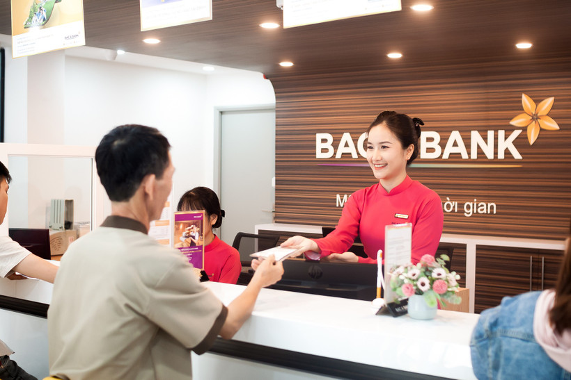 BAC A BANK tung ngàn ưu đãi mừng sinh nhật 30 năm thành lập. (Ảnh: Vietnam+)